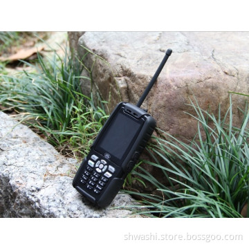 Waterproof Dustproof Smart Phone Dual SIM Card 3G GPS Dual SIM Tri-Proof Mobile Phone Sw-L8